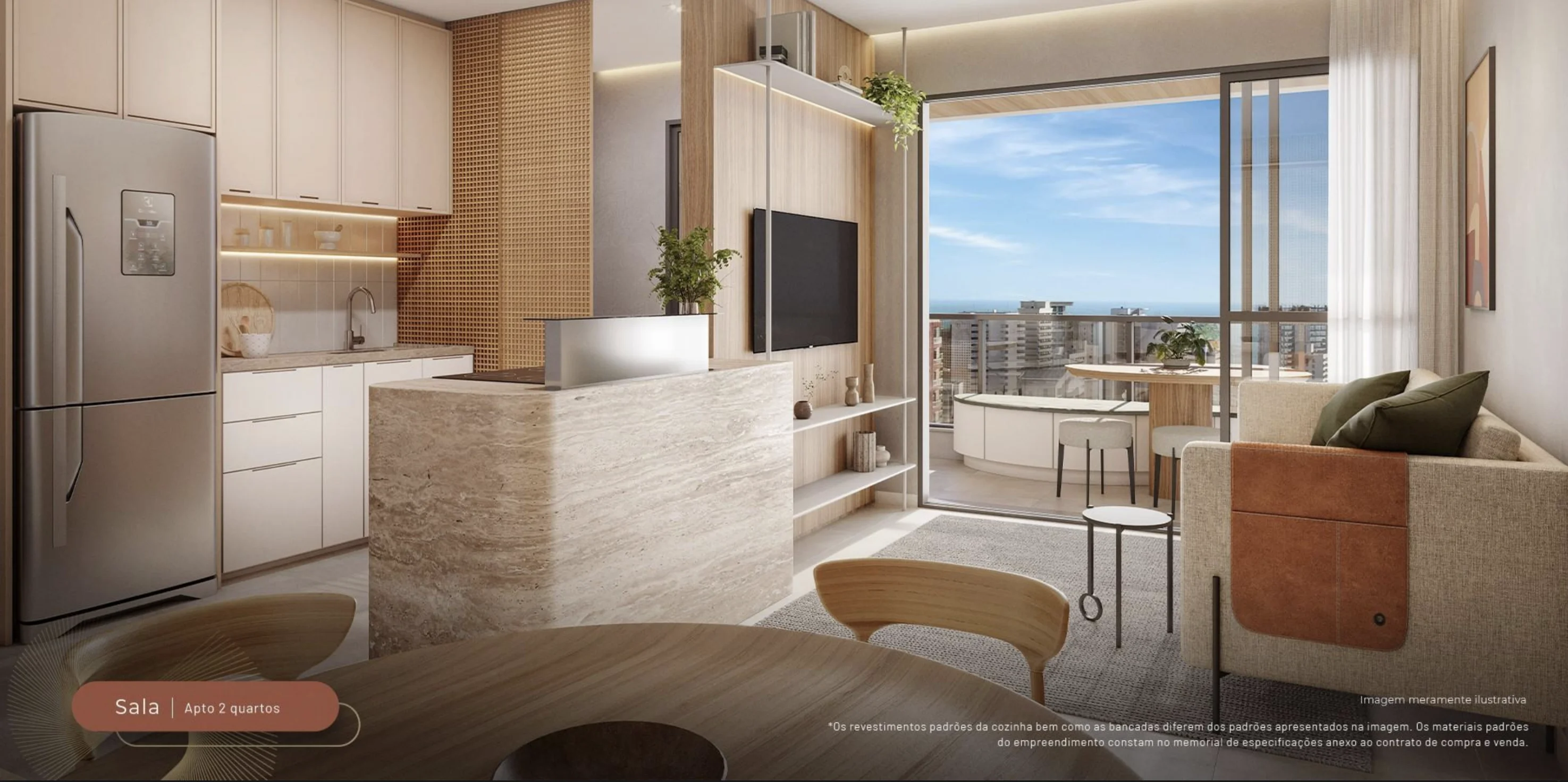 Planta Apartamento 2 Quartos